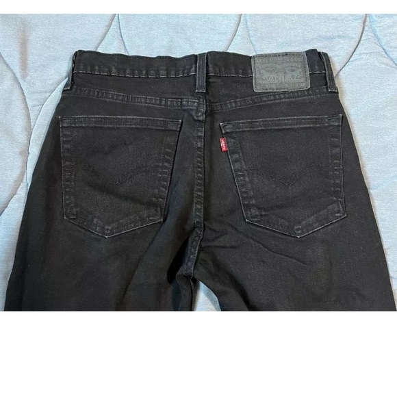 LEVI 510 RED TAG Black jeans - Picture 3 of 9